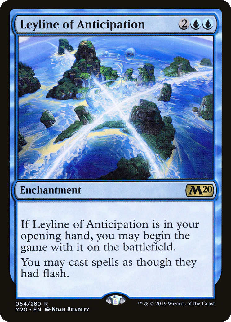 Leyline of Anticipation (M20-064) [Core Set 2020]