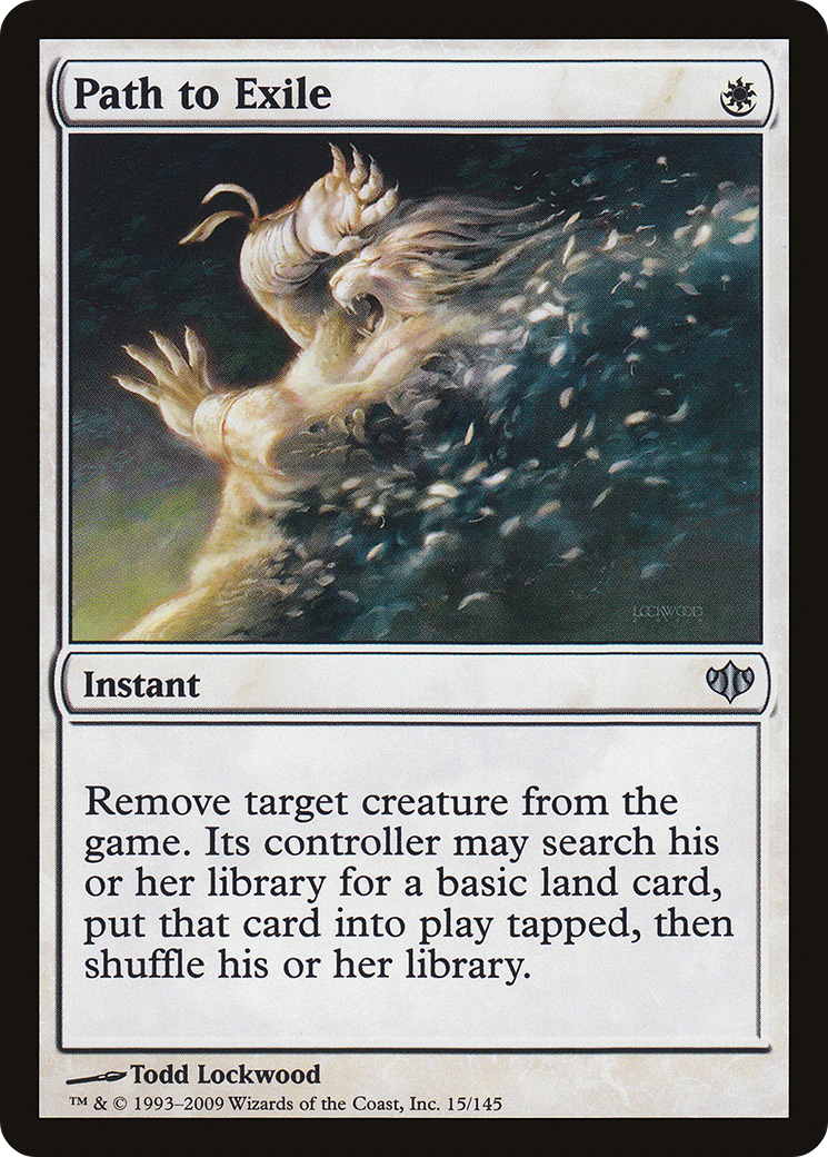 Path to Exile (CON-015) [Conflux]