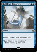 Pull from Tomorrow (BLC-172) [Bloomburrow Commander]