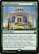 Doubling Season (BBD-195) [Battlebond] Foil