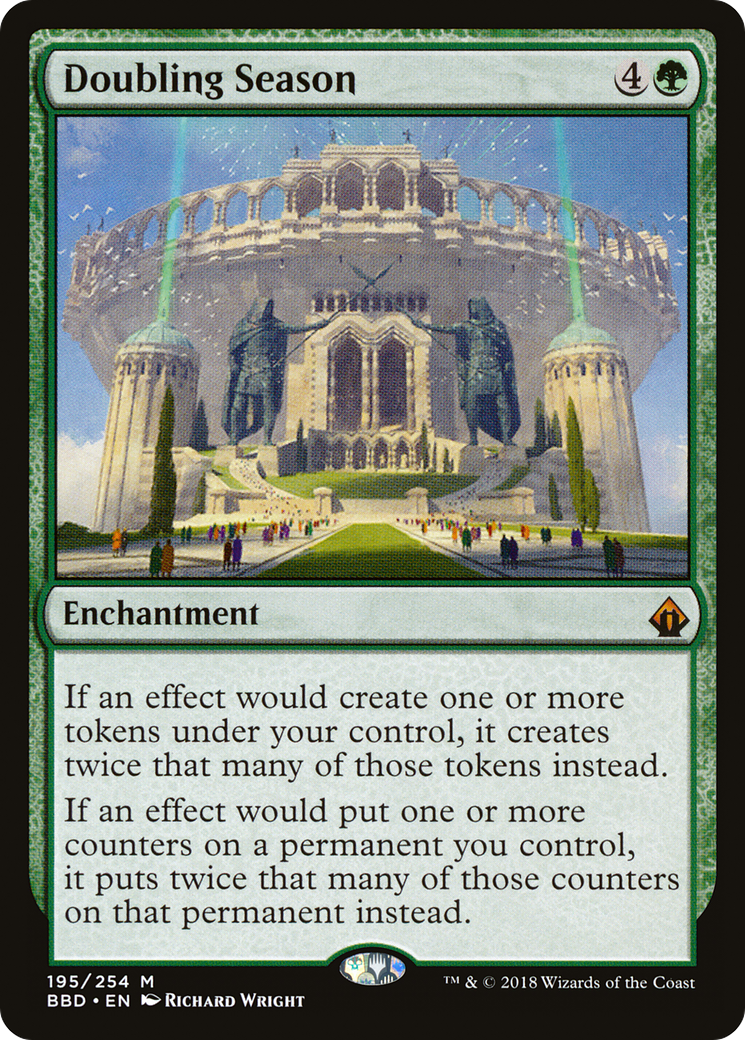 Doubling Season (BBD-195) [Battlebond] Foil