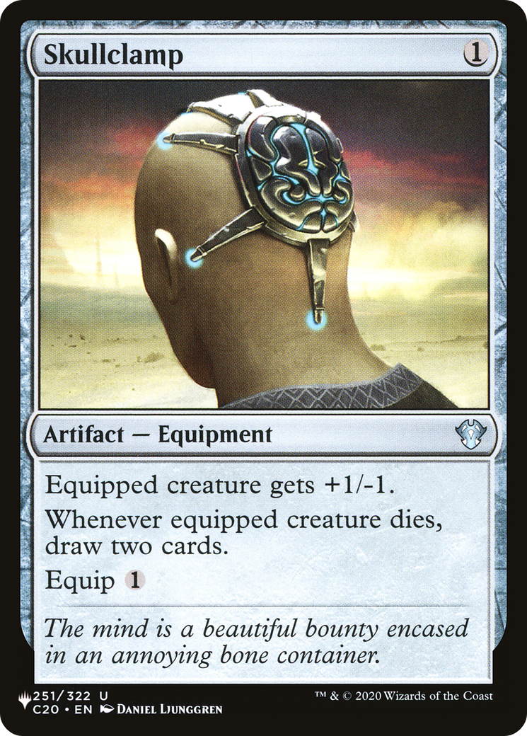 Skullclamp (LIST-C20-251) [The List]