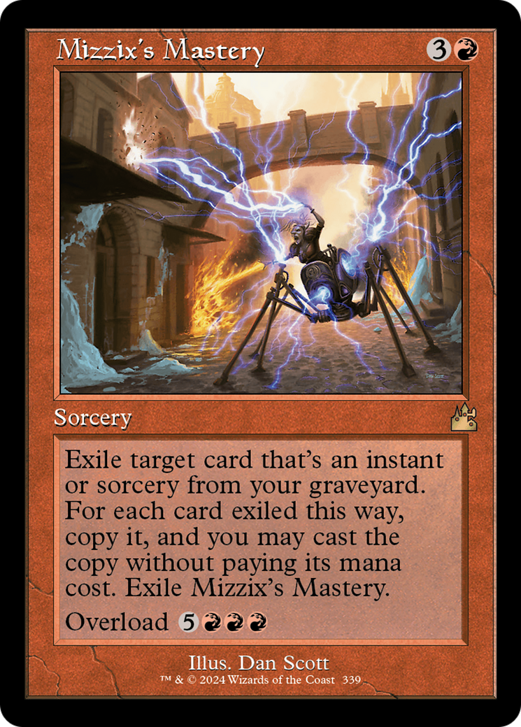 Mizzix's Mastery (RVR-339) [Ravnica Remastered] Foil
