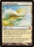 Windbrisk Heights (V12-015) [From the Vault: Realms] Foil