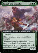 Surrak and Goreclaw (MOM-380) [March of the Machine]: (Extended Art)