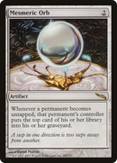 Mesmeric Orb (MRD-204) [Mirrodin]