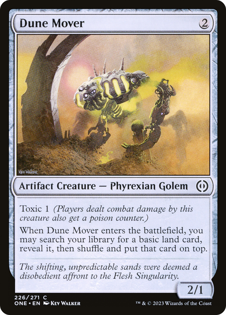 Dune Mover (ONE-226) [Phyrexia: All Will Be One]