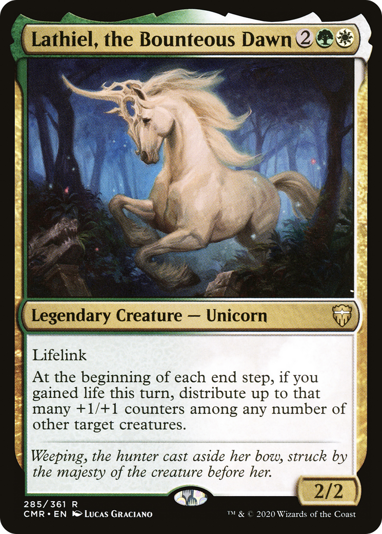 Lathiel, the Bounteous Dawn (CMR-285) [Commander Legends]