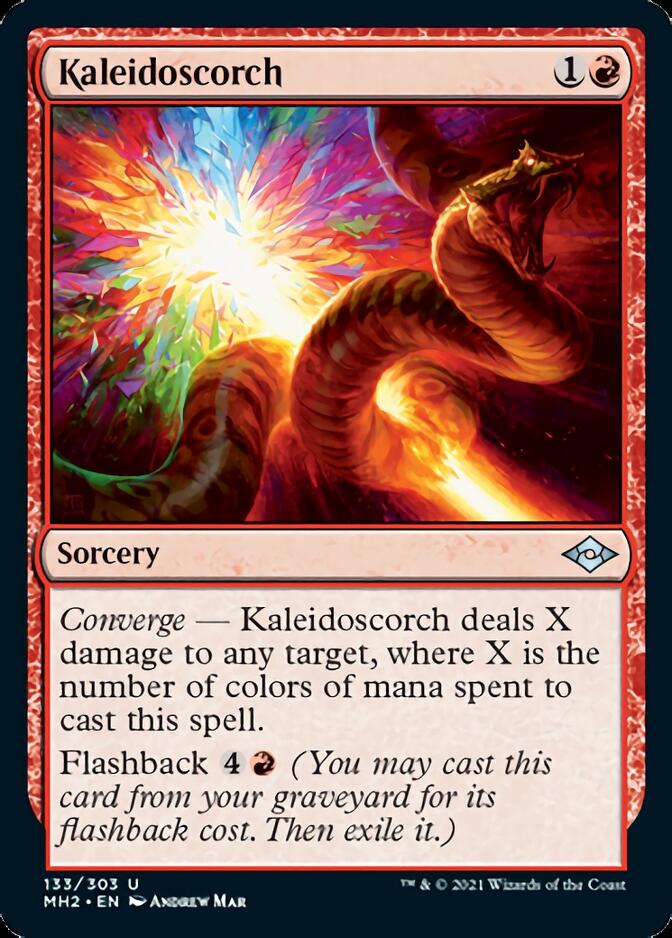 Kaleidoscorch (MH2-133) [Modern Horizons 2] Foil
