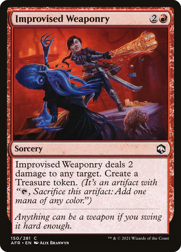 Improvised Weaponry (AFR-150) [Adventures in the Forgotten Realms]