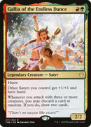 Gallia of the Endless Dance (PPTHB-217P) [Promo Pack: Theros Beyond Death Promos]
