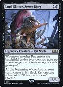 Lord Skitter, Sewer King (PRE-97S) [Wilds of Eldraine Promos] Foil