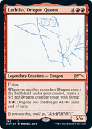 Lathliss, Dragon Queen (SLD-1146) [Secret Lair Drop]