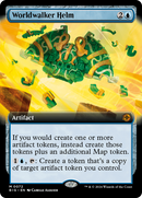 Worldwalker Helm (BIG-072) [The Big Score]: (Extended Art) Foil