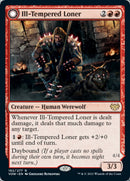 Ill-Tempered Loner // Howlpack Avenger (VOW-162) [Innistrad: Crimson Vow]: (Double Faced Transform) Foil