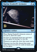 Marina Vendrell's Grimoire (PRE-64S) [Duskmourn: House of Horror Promos] Foil