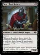 Scurrilous Sentry (MH3-108) [Modern Horizons 3]