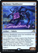 Reckoner Bankbuster (PRE-255) [Kamigawa: Neon Dynasty Promos] Foil