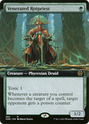 Venerated Rotpriest (ONE-392) [Phyrexia: All Will Be One]: (Extended Art)