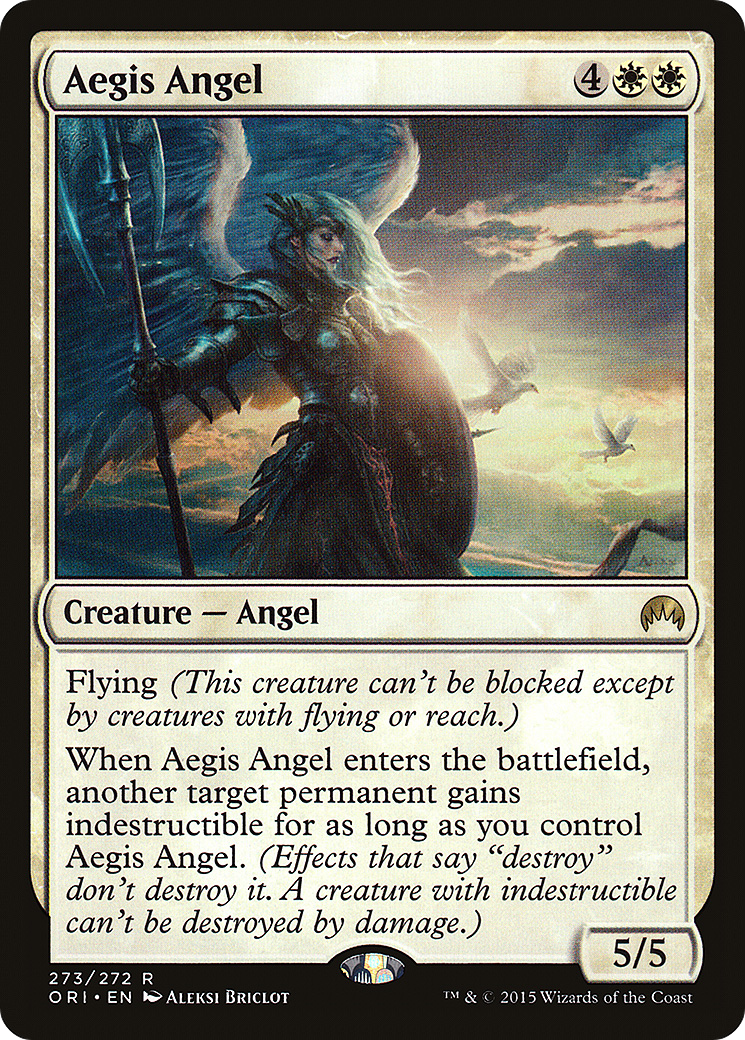 Aegis Angel (ORI-273) [Magic Origins]
