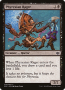 Phyrexian Rager (DD3-039) [Duel Decks Anthology: Garruk vs. Liliana]