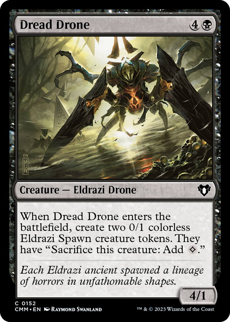Dread Drone (CMM-152) [Commander Masters]