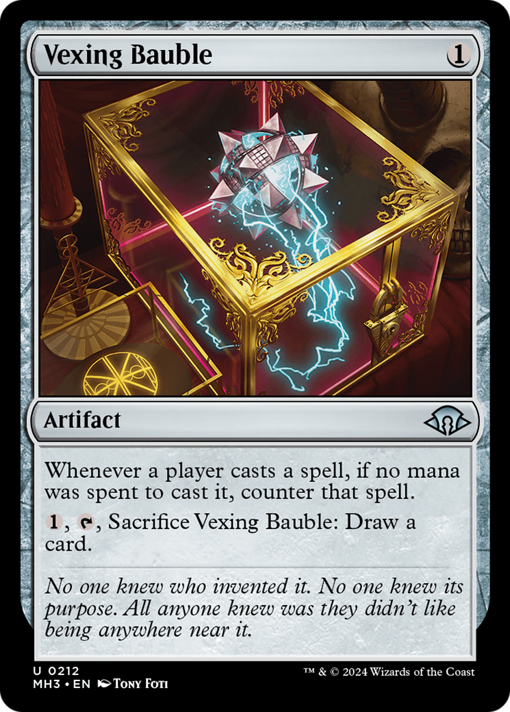 Vexing Bauble (MH3-212) [Modern Horizons 3] Foil