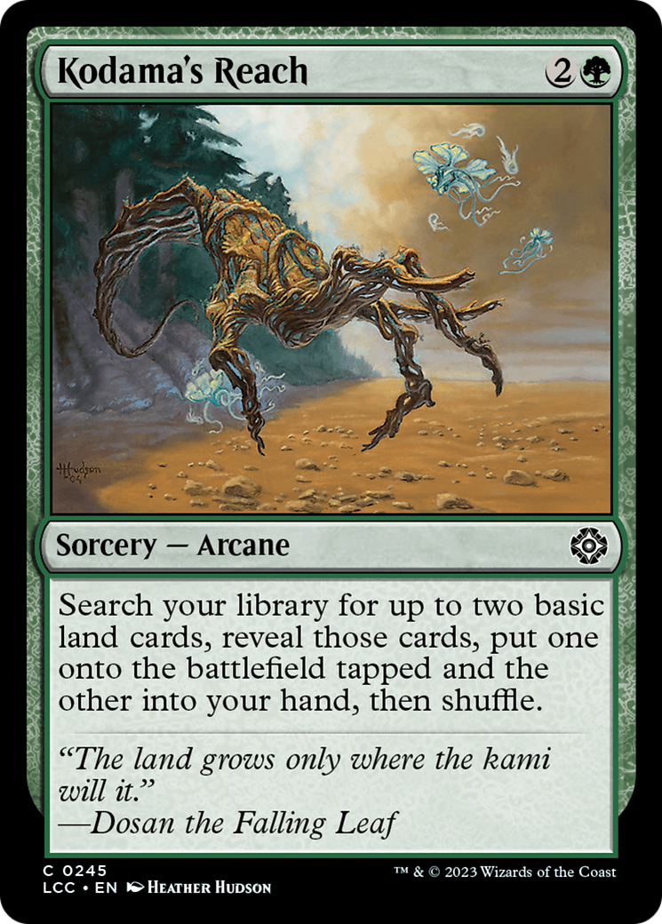 Kodama's Reach (LCC-245) [The Lost Caverns of Ixalan Commander]