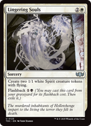 Lingering Souls (TDC-123) [Commander: Tarkir: Dragonstorm]