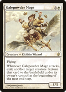 Galepowder Mage (DDI-012) [Duel Decks: Venser vs. Koth]