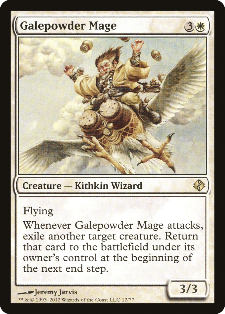 Galepowder Mage (DDI-012) [Duel Decks: Venser vs. Koth]