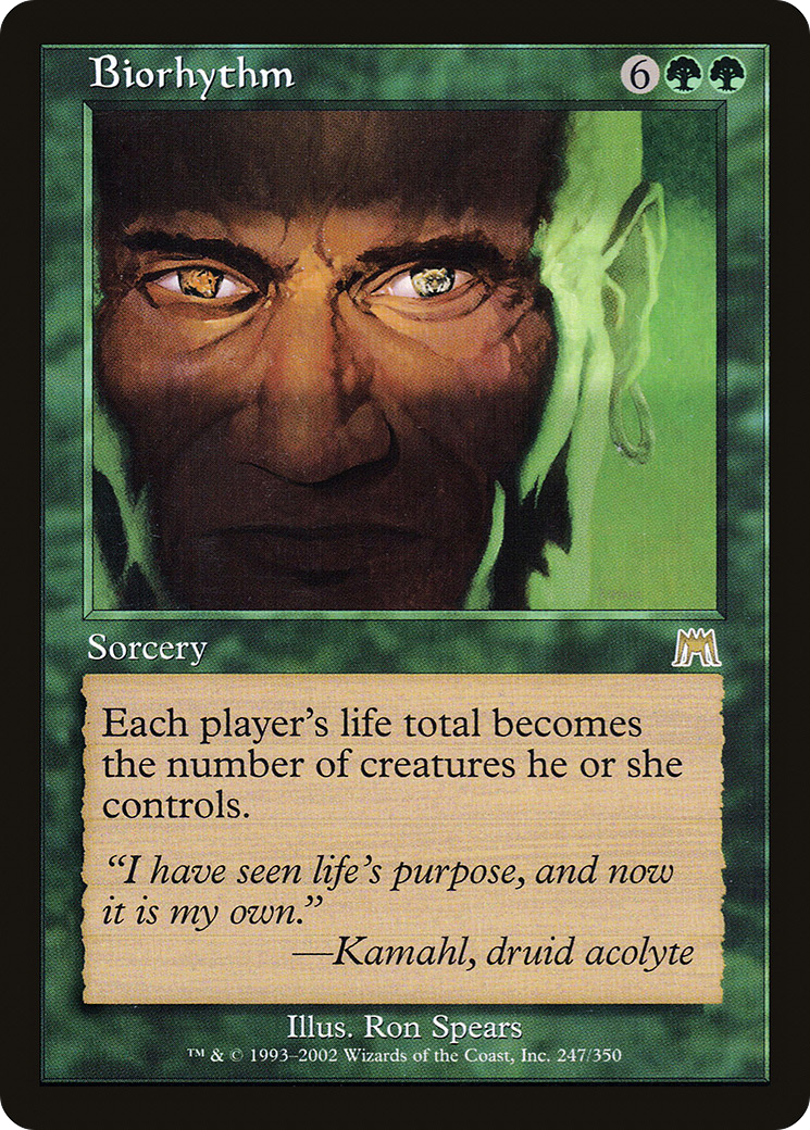 Biorhythm (ONS-247) [Onslaught]