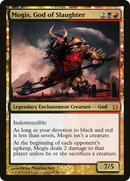 Mogis, God of Slaughter (BNG-151) [Born of the Gods]