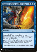 Secrets of the Golden City (LIST-RIX-52) [The List]