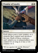 Promise of Loyalty (CMM-833) [Commander Masters]
