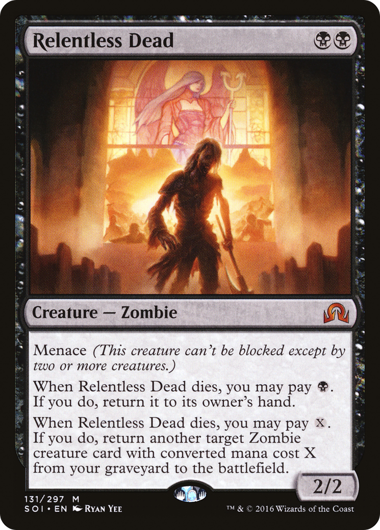 Relentless Dead (SOI-131) [Shadows over Innistrad] Foil