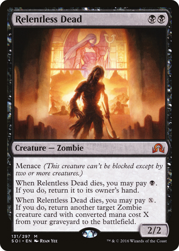 Relentless Dead (SOI-131) [Shadows over Innistrad]