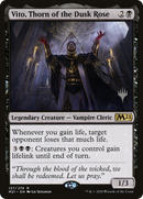 Vito, Thorn of the Dusk Rose (PPM21-127P) [Promo Pack: Core Set 2021 Promos]