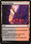 Akoum Refuge (DDP-067) [Duel Decks: Zendikar vs. Eldrazi]