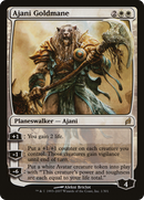 Ajani Goldmane (LRW-001) [Lorwyn]