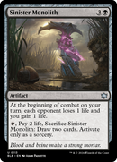 Sinister Monolith (BLB-113) [Bloomburrow]