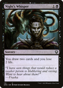 Night's Whisper (DMC-115) [Dominaria United Commander]