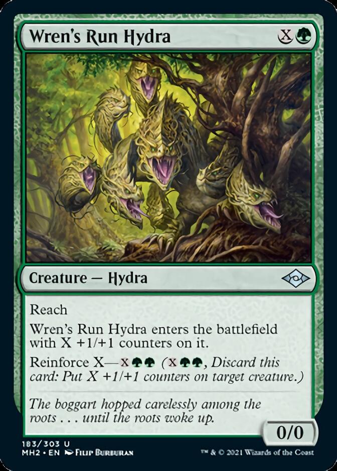 Wren's Run Hydra (MH2-183) [Modern Horizons 2]
