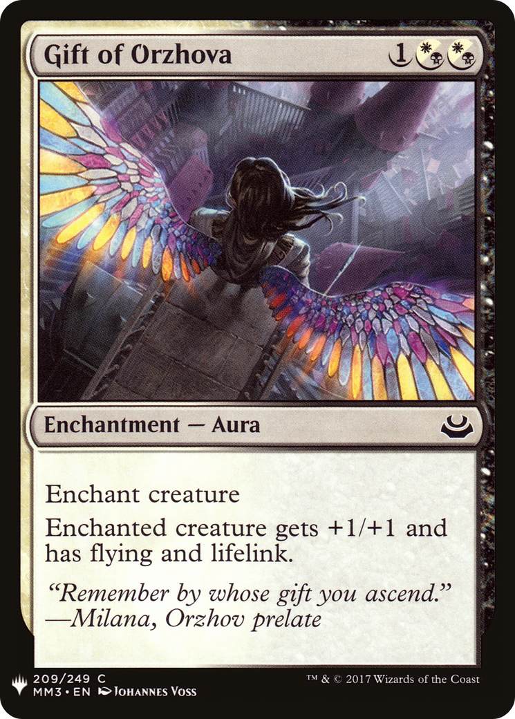 Gift of Orzhova (LIST-MM3-209) [The List]