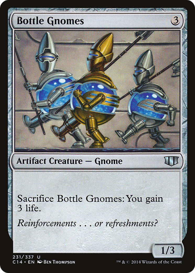 Bottle Gnomes (C14-231) [Commander 2014]