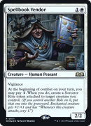 Spellbook Vendor (PRE-31S) [Wilds of Eldraine Promos] Foil