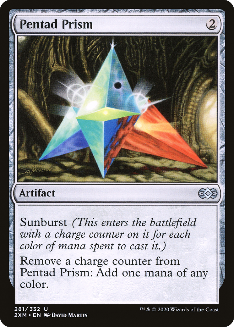 Pentad Prism (2XM-281) [Double Masters] Foil