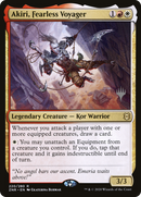 Akiri, Fearless Voyager (PPZNR-220P) [Promo Pack: Zendikar Rising Promos]
