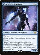 Cyberdrive Awakener (NEC-012) [Neon Dynasty Commander]