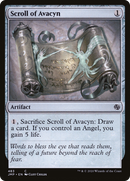 Scroll of Avacyn (JMP-483) [Jumpstart]